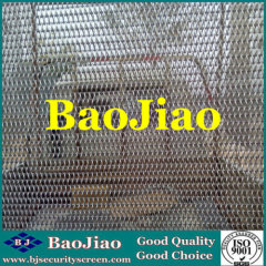 Stainless Steel Decorative Mesh for Garden/Fence/Open Structures/Parking/Security Screen/Facade/Shades/Curtain/Grilles