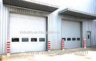 Automatic Vertical Lifting Industrial Sectional Doors Polyurethane Foam Insulation