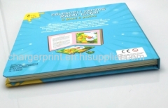 Professional children story puzzle book printing