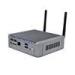 Nano Fanless Mini PC Quad Core DC12V DC19V Power With HDMI VGA Ports