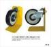 5 Inch Trolley Castor Wheels For Office Chair With Zinc Plating Of Caster Fork