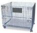 1188L 4 Sided Grocery Store / Retail Shop Equipment / Wire Mesh Container