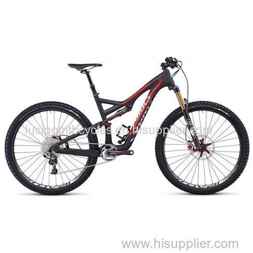 2014 Specialized S-Works Stumpjumper FSR 29 Mountain Bike