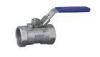1-PC Stainless Steel Ball Valve Reduce Port 1000WOG 3/8&quot; - 4 Inch BSPP / BSPT / DIN2999 / NPT