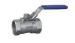 1-PC Stainless Steel Ball Valve Reduce Port 1000WOG 3/8" - 4 Inch BSPP / BSPT / DIN2999 / NPT