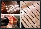 Copper Metal Sheet 0.1mm * 56mm Pure Copper Foil Climate-hardiness