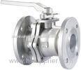 1.4408 / 1.4308 Stainless Steel Flanged Ball Valves 2PC TYPE DIN STANDARD PN16