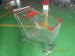 180 Liter Supermarket Shopping Trolley German Style With Base Grid