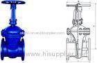 DIN F5 RISING STEM Cast Steel Gate Valve Electric - Actuated 1/2