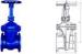 DIN F5 RISING STEM Cast Steel Gate Valve Electric - Actuated 1/2"-8"