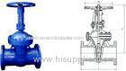 DIN F7 WCB CF8 Electric Actuated Water Gate Valves Flange end