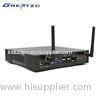 Medical Equipment Network Card Fanless Industrial Computer With Intel HD Graphics Card