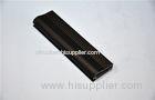 Black Anodized aluminum frame Aluminium Profile For Windows And Doors