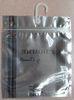 Antistatic Underwear Packaging Resealable Zip Lock Plastic Bag with Hook