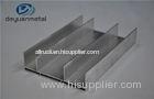 Chemical / Mechanical Mill Finish Aluminium Extrusion Profile For Living Room