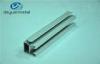 6063-T5 Silver Anodized Aluminum Window Profiles With Tapping And Cutting