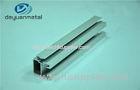 6063-T5 Silver Anodized Aluminum Window Profiles With Tapping And Cutting