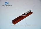 6063 T5 Aluminum Extrusion Profile Framing For Buildings Corner with GB/75237-2008