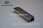 6063 T5 / T6 Aluminum Extrusion Profile With Fininished Machining