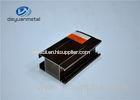 Electrophoresis Bronze Aluminium Extrusion Profile For Windows And Doors