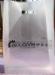 Recyclable Square Bottom Plastic Die Cut Bags for Apparels / Shoes