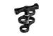 Black Neck Adapter Diving Camera Mount Butterfly Clip Large Grip