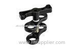 Black Neck Adapter Diving Camera Mount Butterfly Clip Large Grip