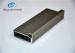 Alloy 6063-T5 Champange Brushed Aluminium Extrusion Profile For Cabinet