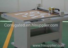Commercial printing sample maker cutting machine