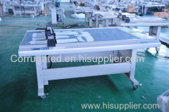 Graphic design sample maker cutting machine