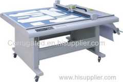 Apparel patterns sample maker cutting machine