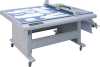 Offset print blanket sample maker cutting machine