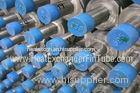 A192 Seamless Carbon Steel Aluminum Embedded Fin Tube for Bolier / Cooling 6FPI