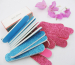 custom made glitter nail file mini nail file manufacture