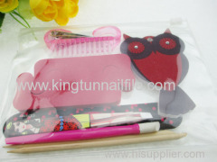 custom made manicure set pedicure tool supplier