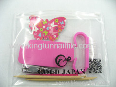 custom made manicure set pedicure tool supplier