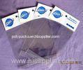 High Clear Small BOPP Plastic Bags With Hanger Hole For Gift Packaging