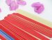 colourful wood nail file emery boards disposable nail file manufacture