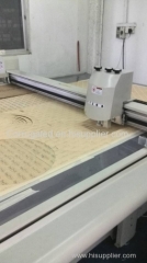 Petroleum pipeline gaskets sample maker cutting machine