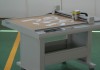 Sneaker pattern sample maker cutting machine