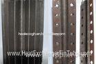 Welded Perforated Longitudinal Finned Tubes of TP304 / TP304L Stainless Steel