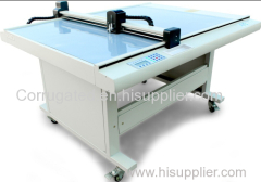 Lampshade pattern box sample maker cutting machine