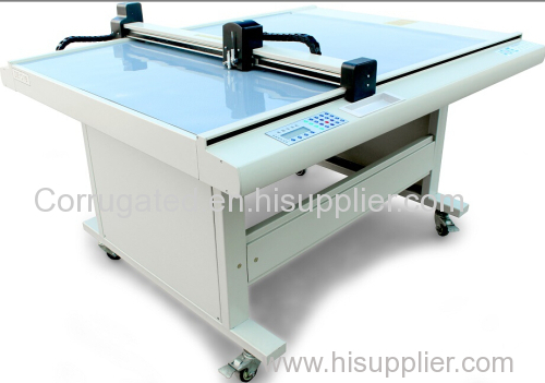 Lampshade pattern box sample maker cutting machine