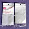 Resealable Cello BOPP Plastic Bags For Dental Kits / Cosmetic Kits