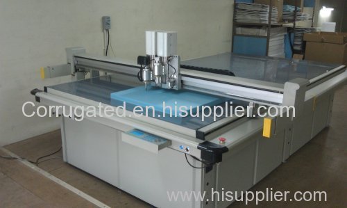 Pmg cotton epe foam sample maker cutting machine