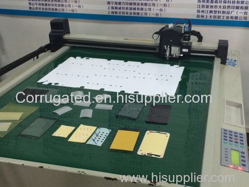 Mobile phone electronic material sample maker cutting machine