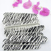 zebra nail file printed nail file 180/180 manufacture