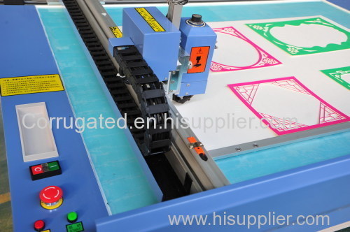 Photo frame sample maker cutting machine