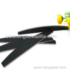 black classical nail file