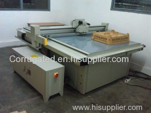 Hard rubber gasket sample maker cutting machine
